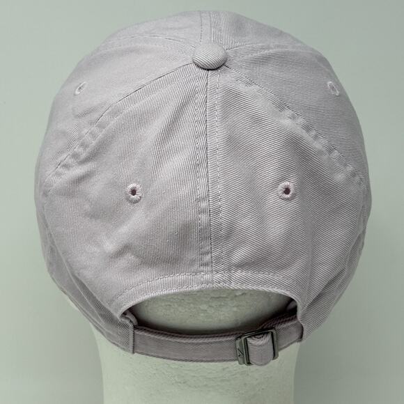 Nike Sportswear Heritage86 Futura Washed Hat Cap Logo 6 Panel Strapback Purple - Picture 3 of 10